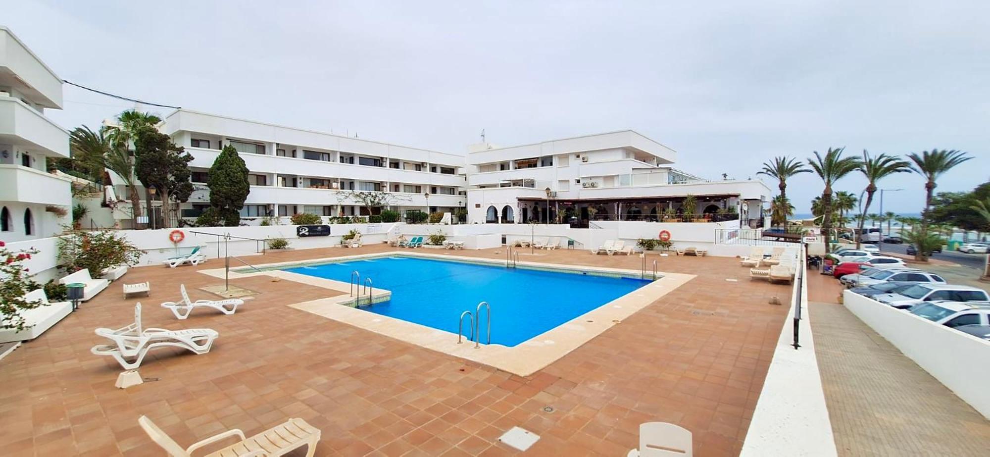 מוחקאר Apartamento Villa Azul, 1ª Linea De Playa מראה חיצוני תמונה