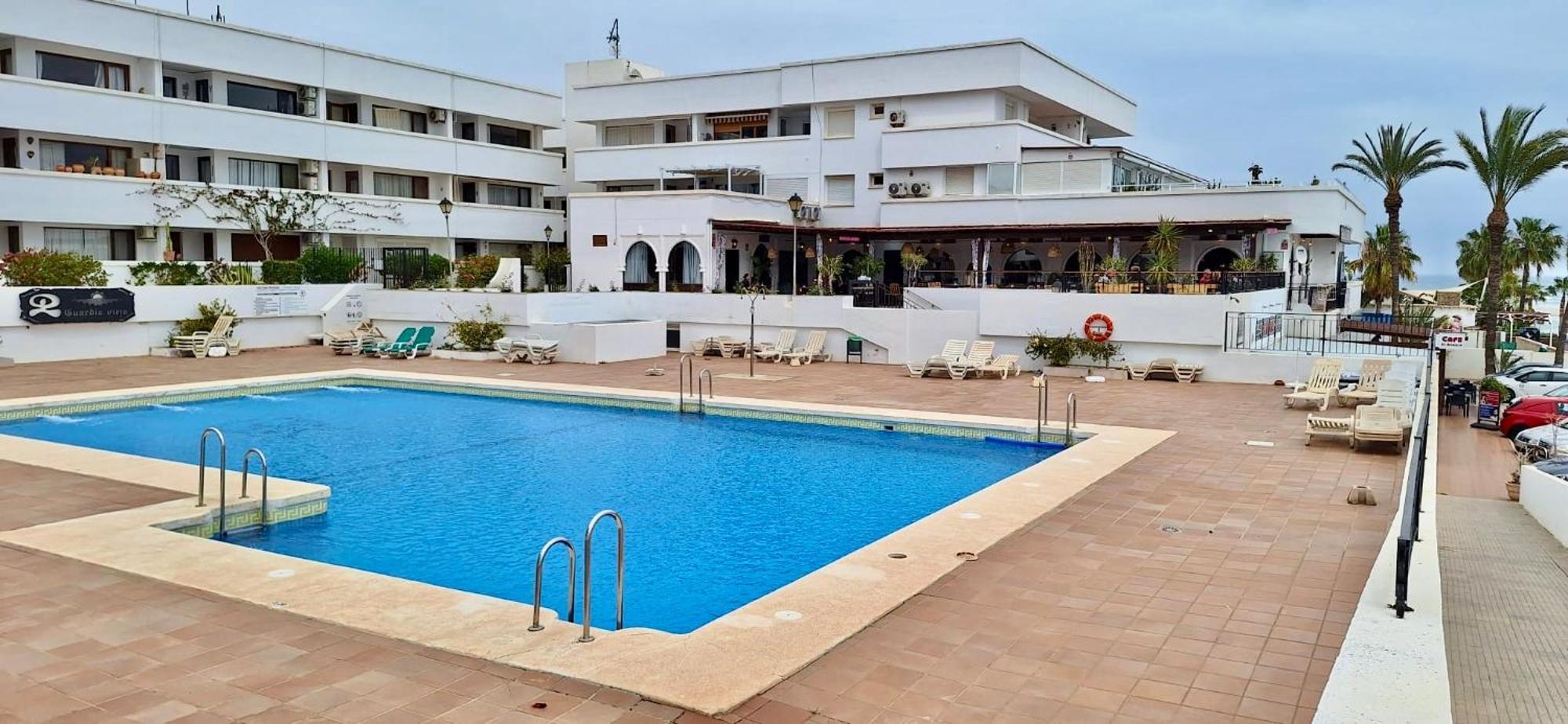 מוחקאר Apartamento Villa Azul, 1ª Linea De Playa מראה חיצוני תמונה