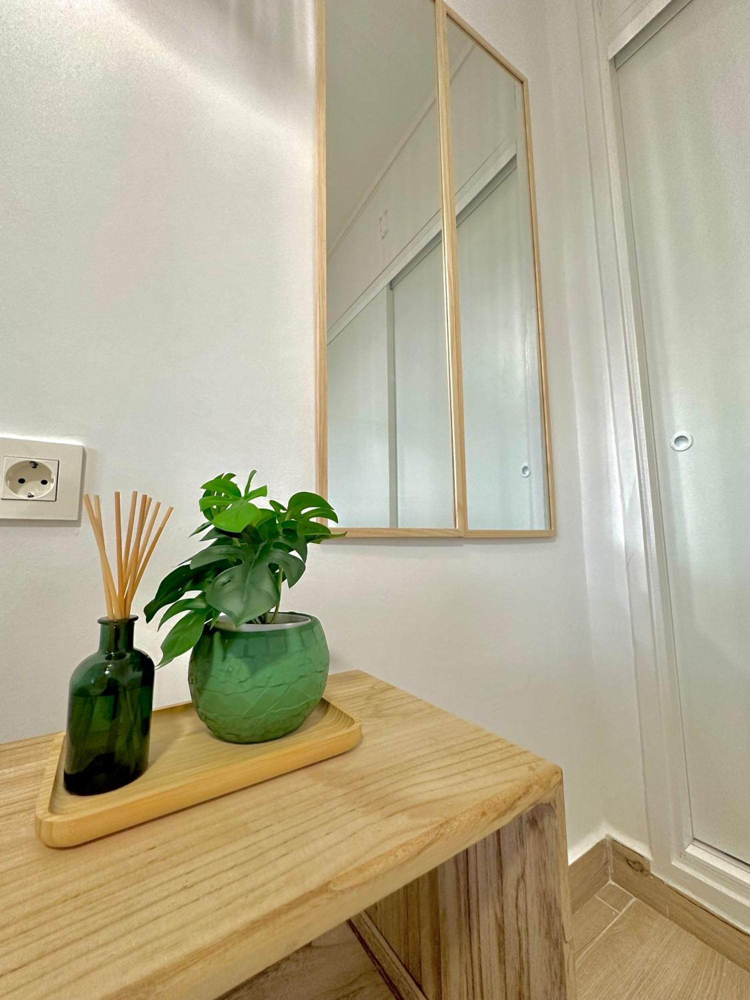 מוחקאר Apartamento Villa Azul, 1ª Linea De Playa מראה חיצוני תמונה