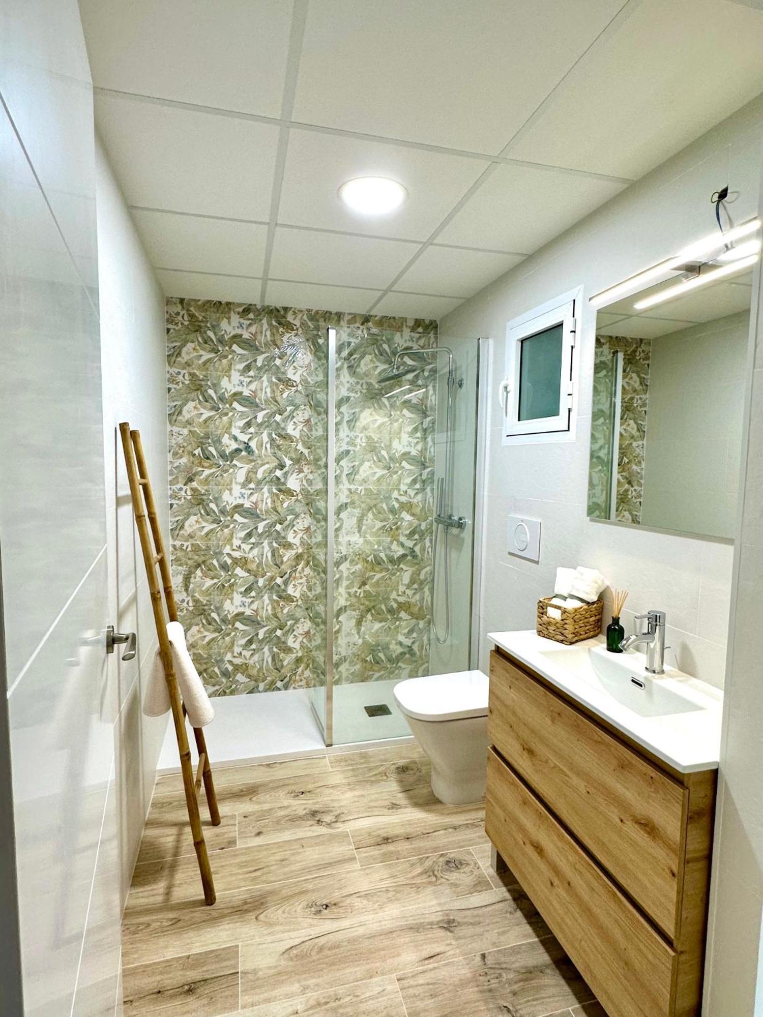 מוחקאר Apartamento Villa Azul, 1ª Linea De Playa מראה חיצוני תמונה
