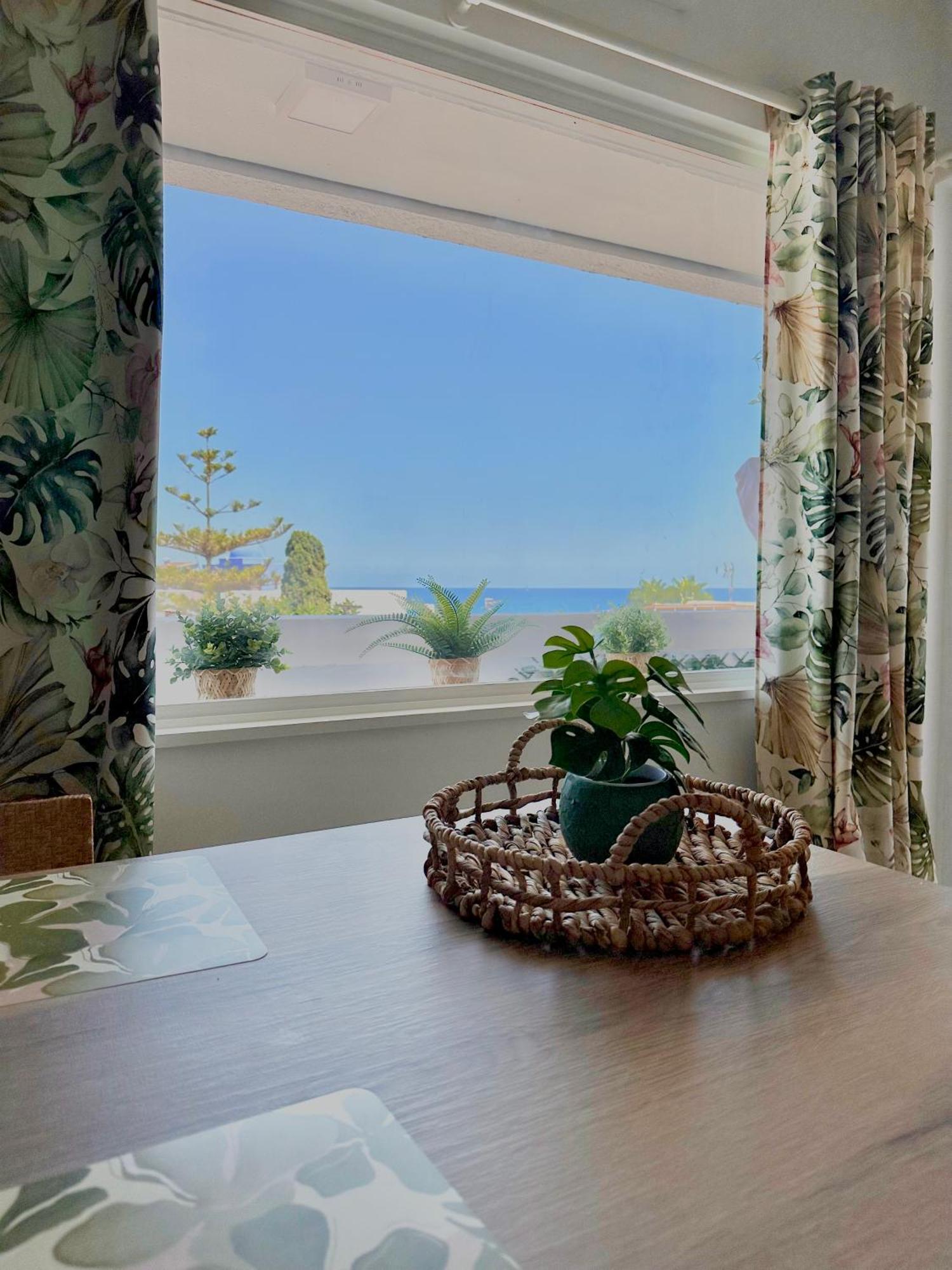 מוחקאר Apartamento Villa Azul, 1ª Linea De Playa מראה חיצוני תמונה