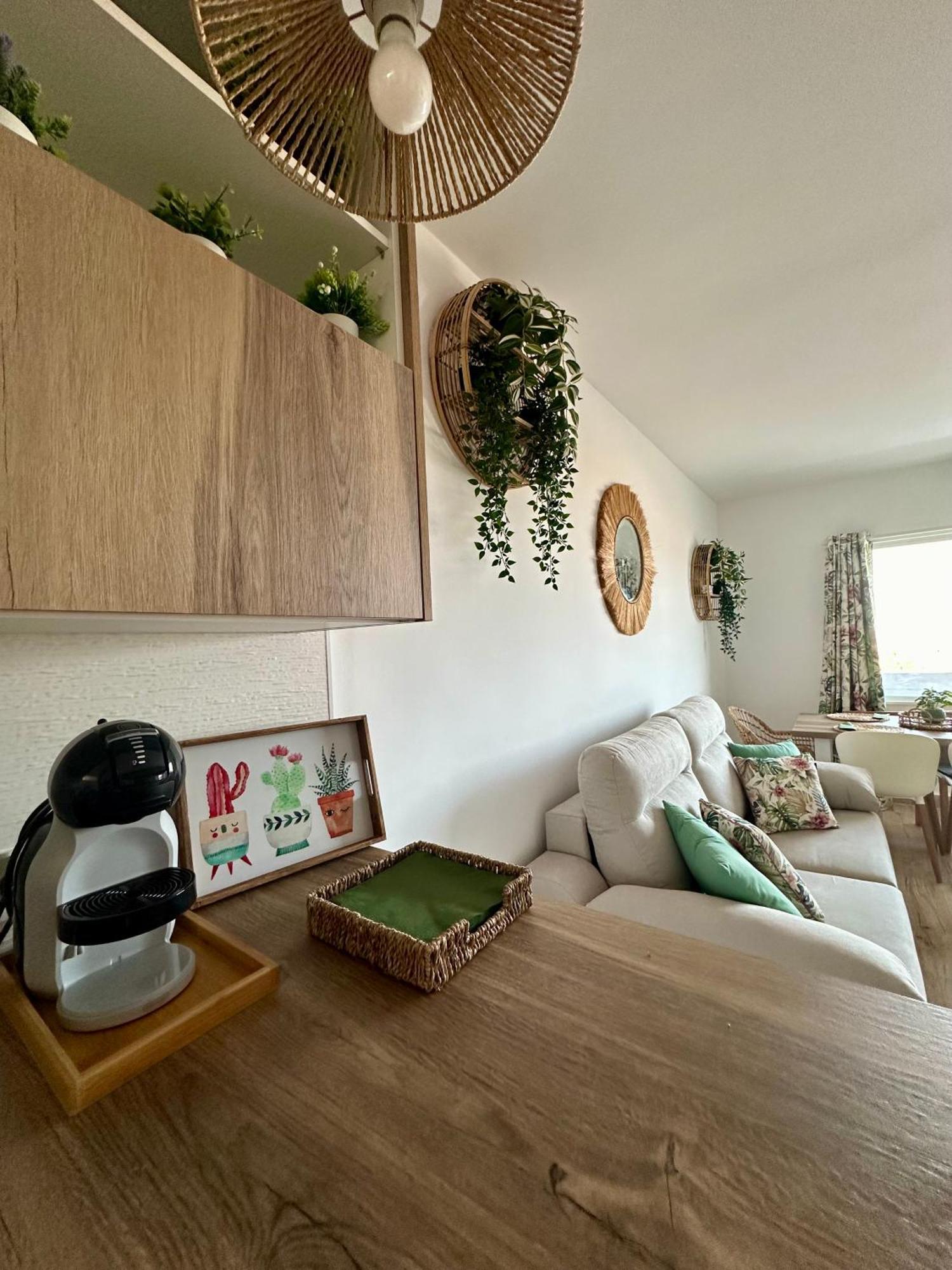 מוחקאר Apartamento Villa Azul, 1ª Linea De Playa מראה חיצוני תמונה