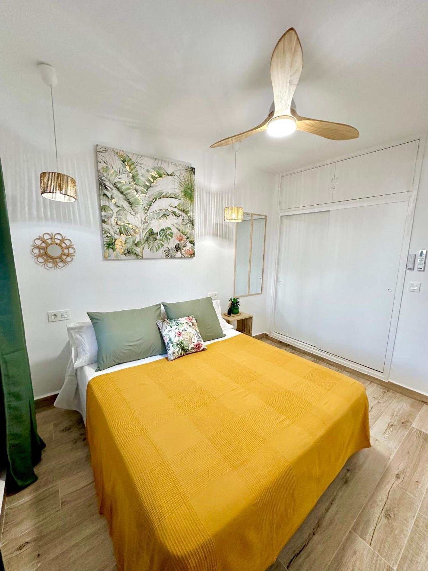 מוחקאר Apartamento Villa Azul, 1ª Linea De Playa מראה חיצוני תמונה