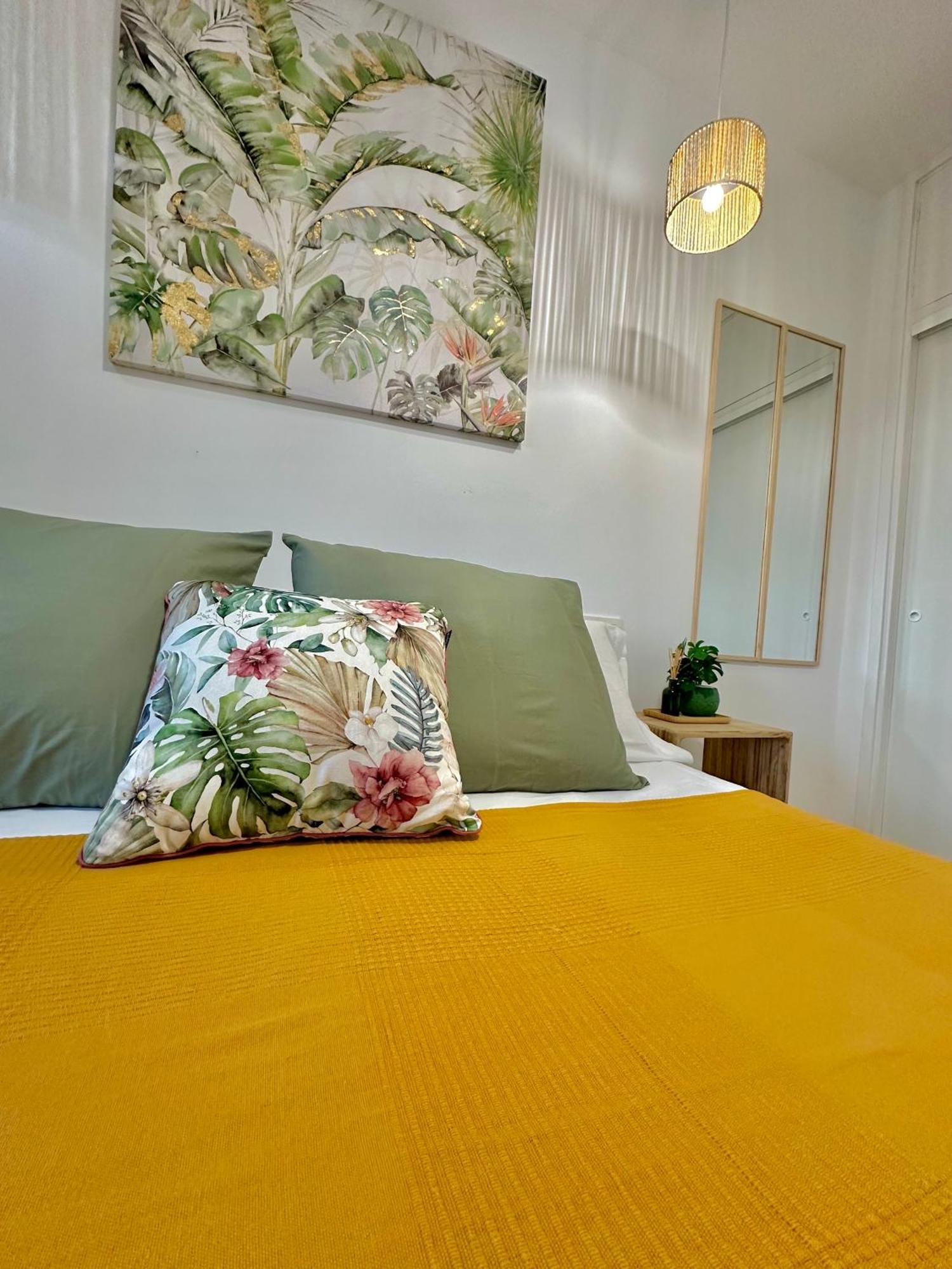 מוחקאר Apartamento Villa Azul, 1ª Linea De Playa מראה חיצוני תמונה