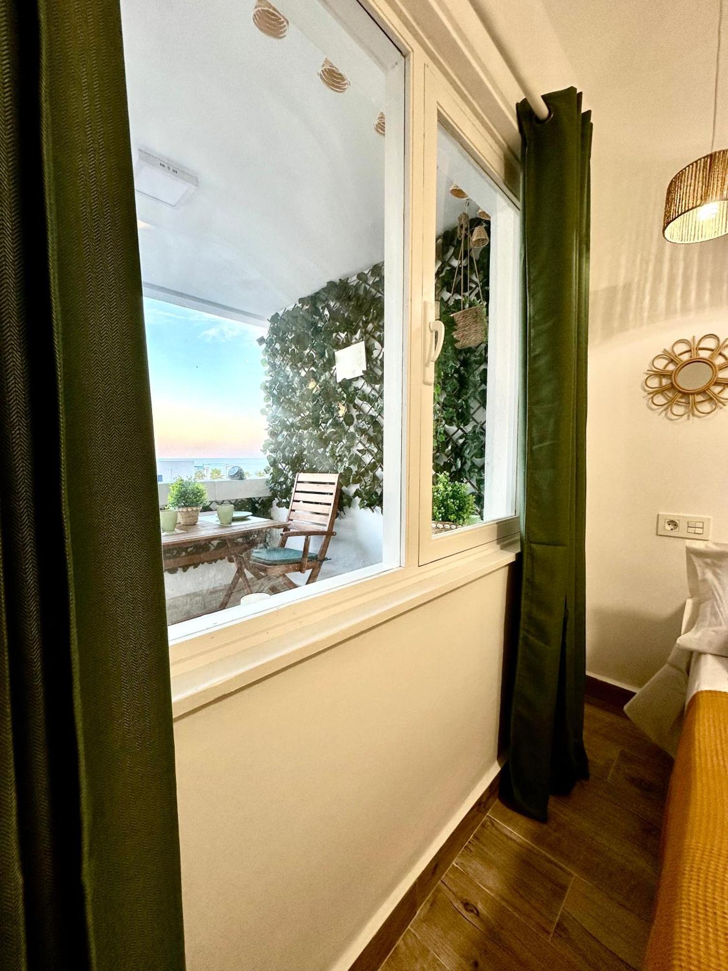 מוחקאר Apartamento Villa Azul, 1ª Linea De Playa מראה חיצוני תמונה