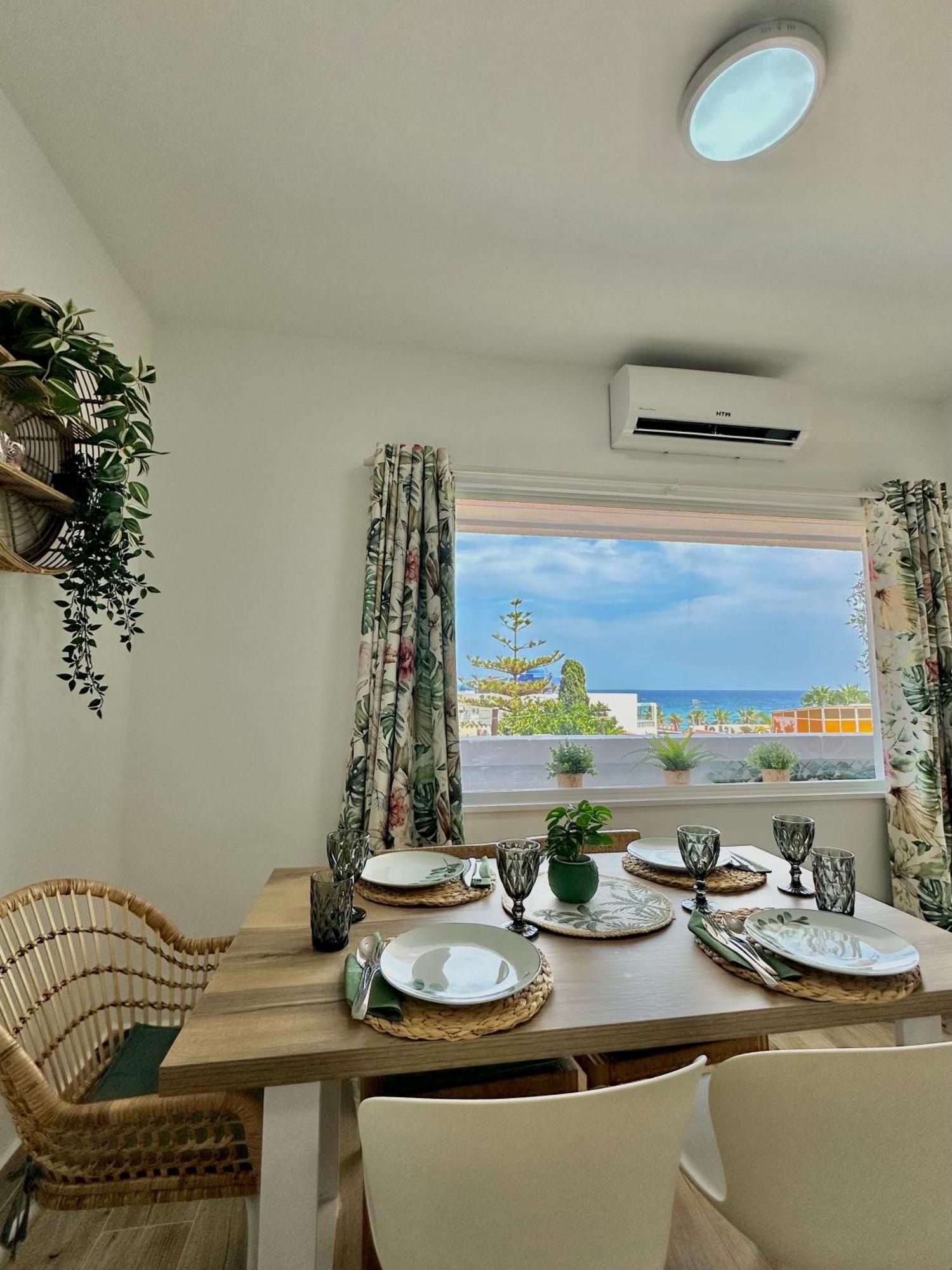 מוחקאר Apartamento Villa Azul, 1ª Linea De Playa מראה חיצוני תמונה