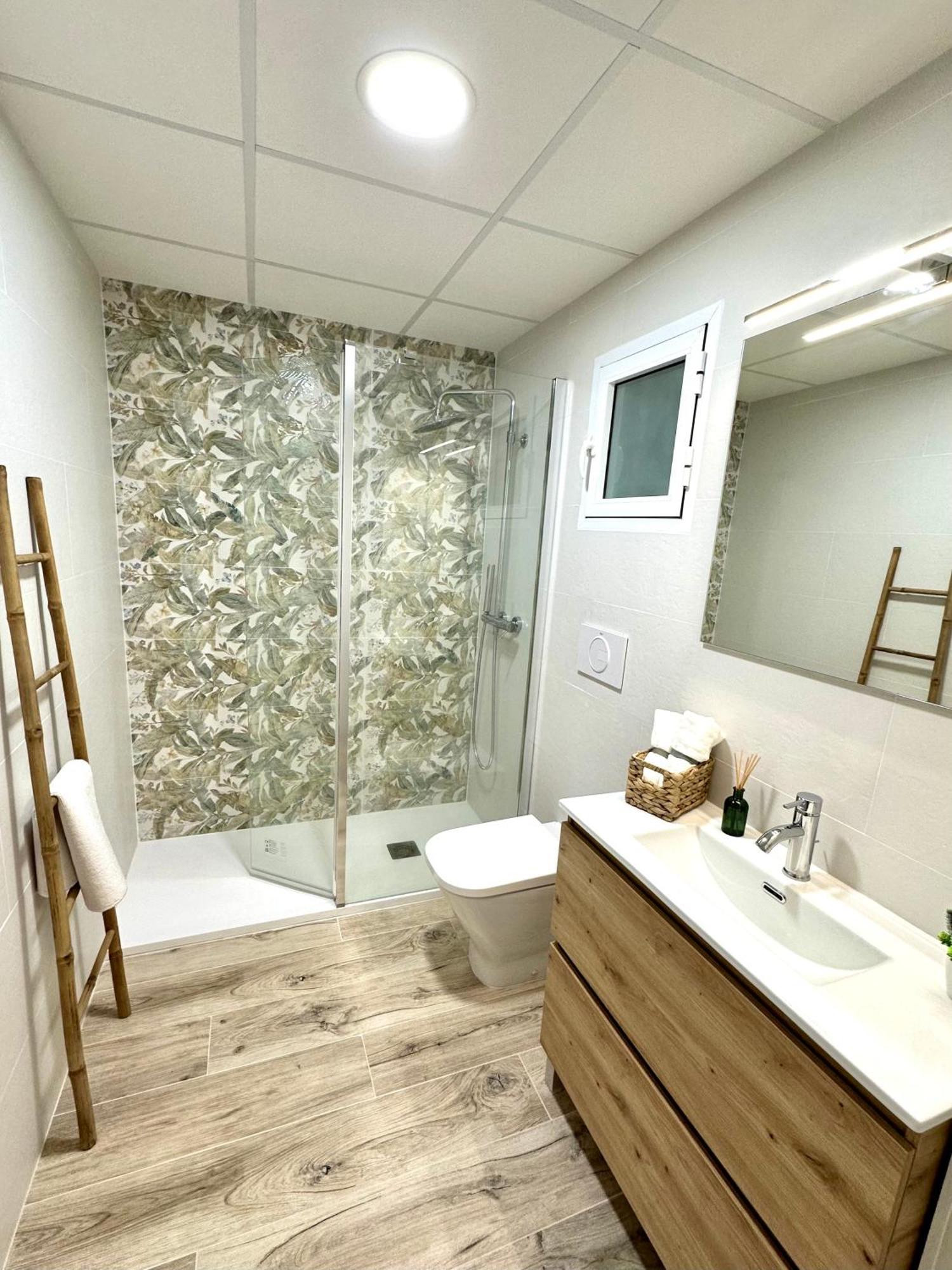 מוחקאר Apartamento Villa Azul, 1ª Linea De Playa מראה חיצוני תמונה