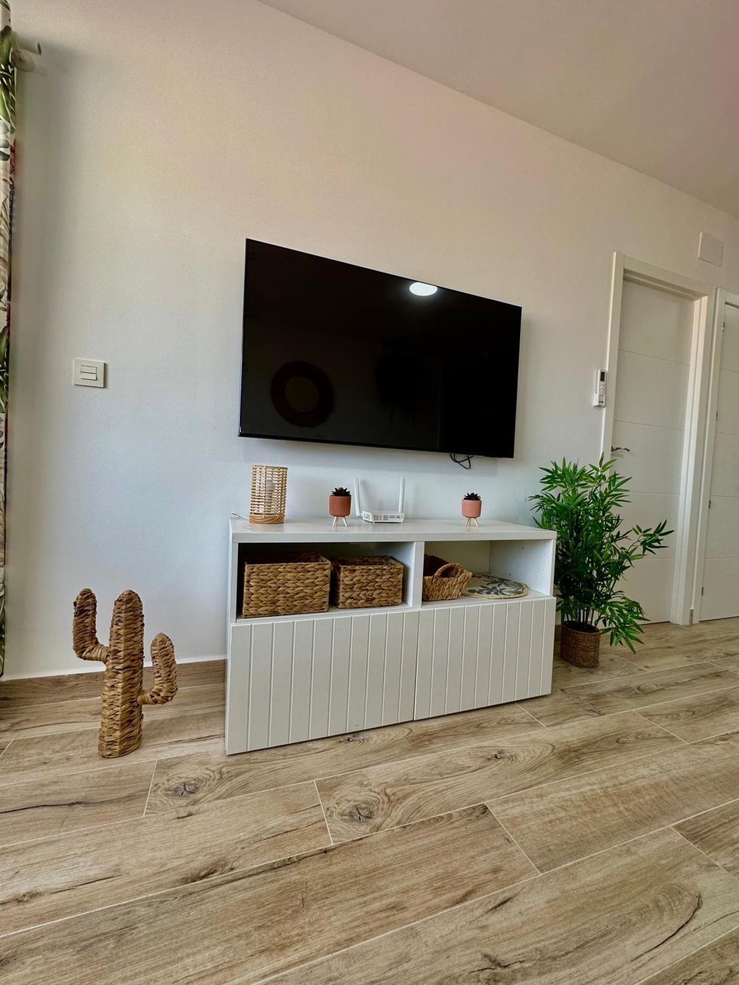 מוחקאר Apartamento Villa Azul, 1ª Linea De Playa מראה חיצוני תמונה
