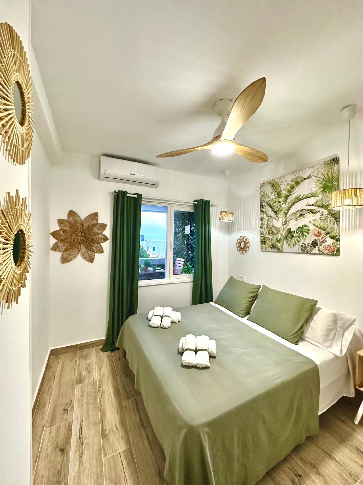 מוחקאר Apartamento Villa Azul, 1ª Linea De Playa מראה חיצוני תמונה