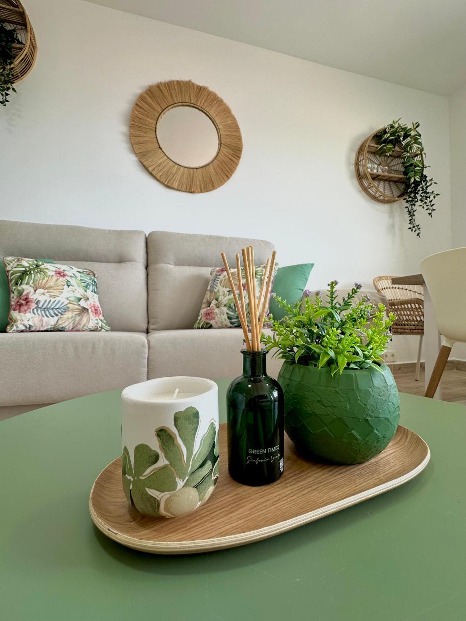 מוחקאר Apartamento Villa Azul, 1ª Linea De Playa מראה חיצוני תמונה