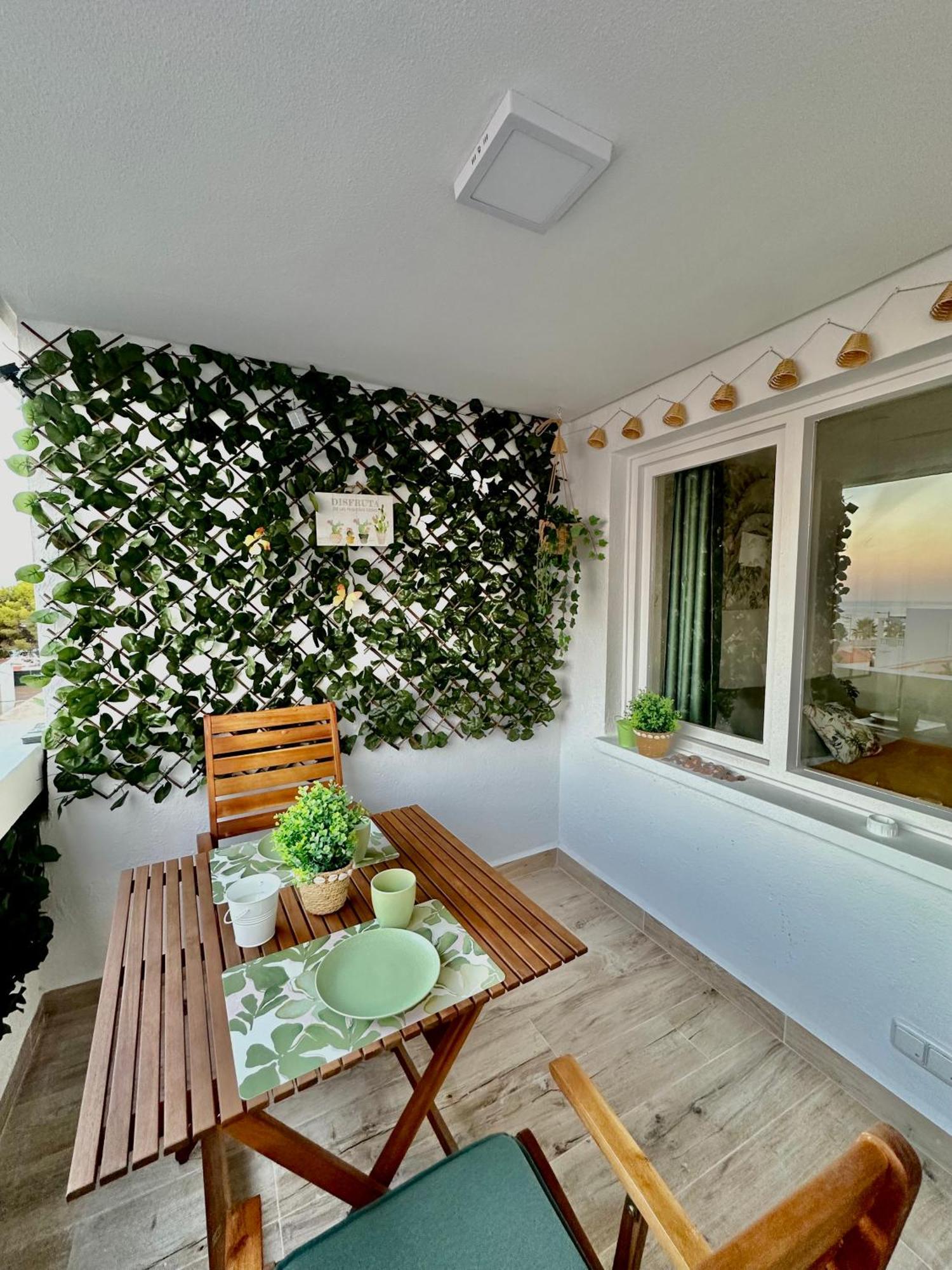 מוחקאר Apartamento Villa Azul, 1ª Linea De Playa מראה חיצוני תמונה