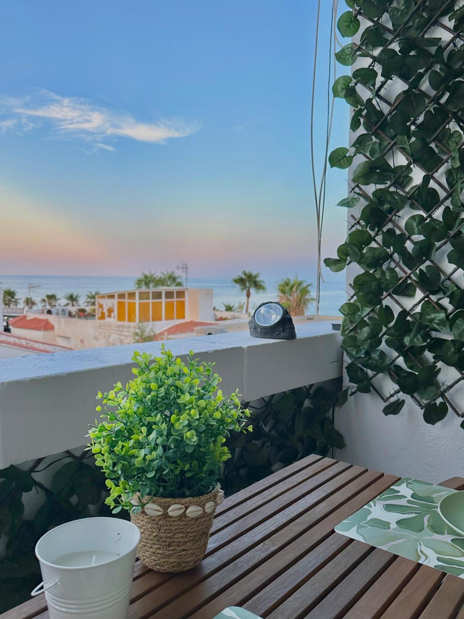 מוחקאר Apartamento Villa Azul, 1ª Linea De Playa מראה חיצוני תמונה
