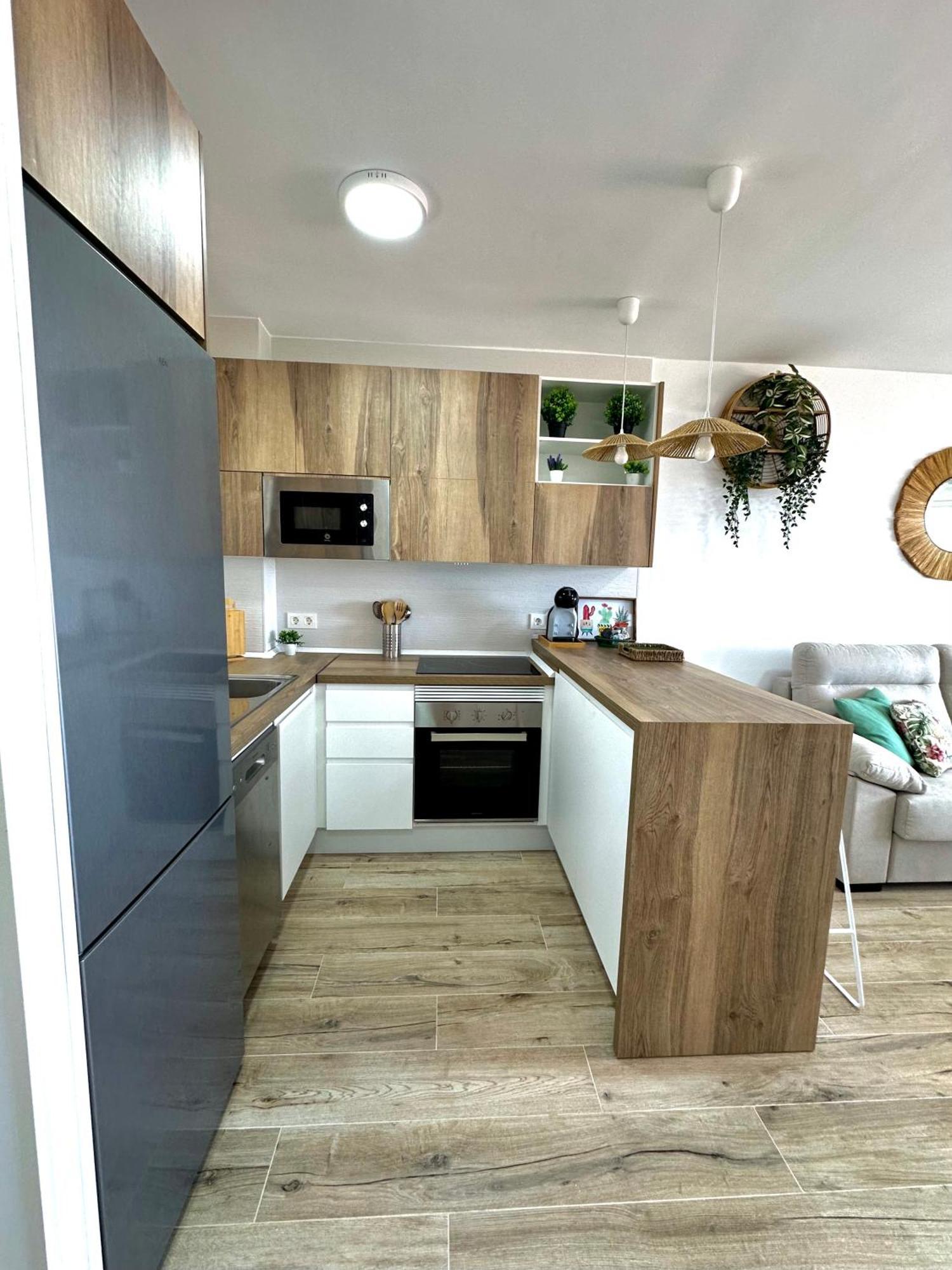 מוחקאר Apartamento Villa Azul, 1ª Linea De Playa מראה חיצוני תמונה