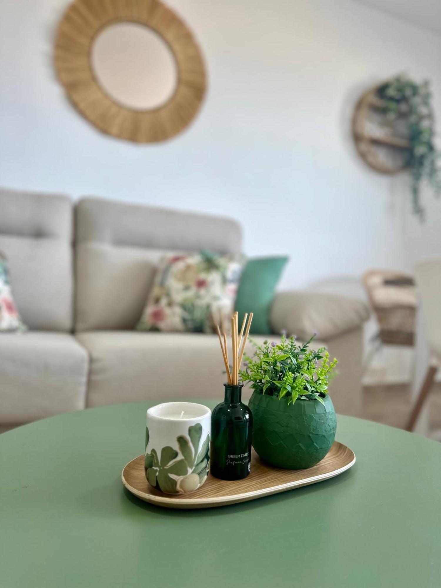מוחקאר Apartamento Villa Azul, 1ª Linea De Playa מראה חיצוני תמונה